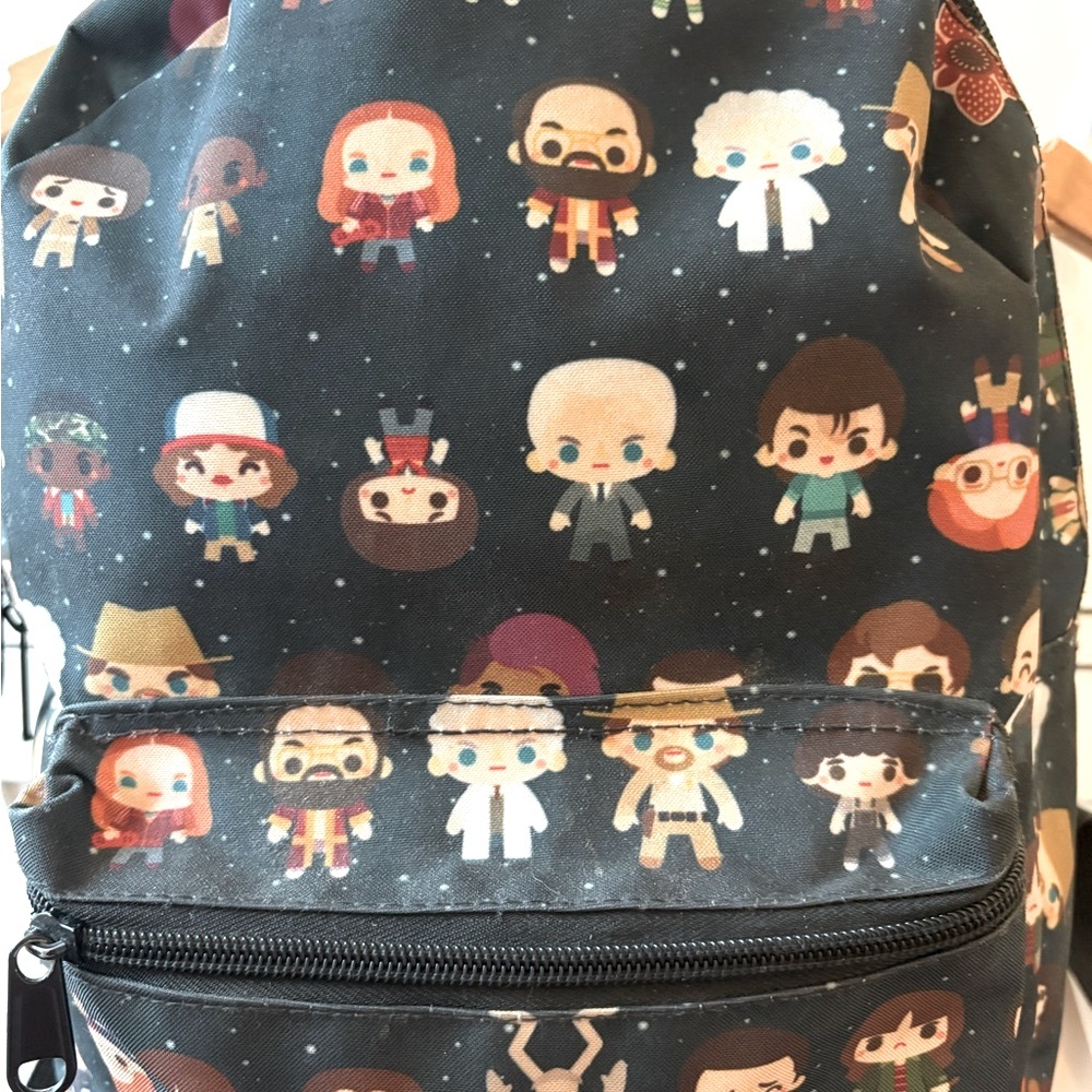 Stranger Things mini backpack - Picture 2 of 6